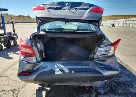 2018 Nissan Sentra S из США, поврежденный, VIN 3N1AB7AP6JL617817